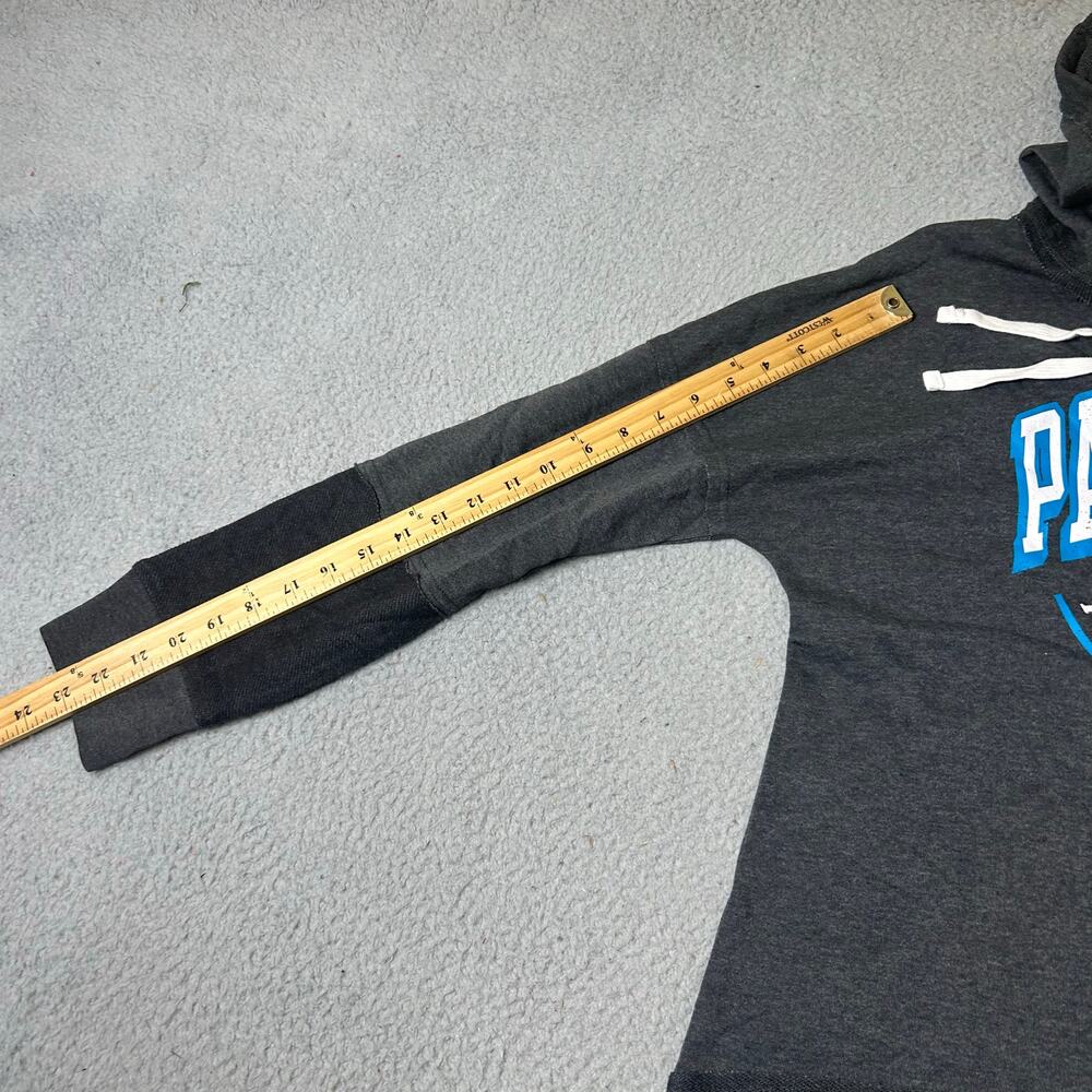 NEW Fanatics Carolina‎ Panthers Hoodie Gray Pullover NFL Football Size S - Picture 5 of 12